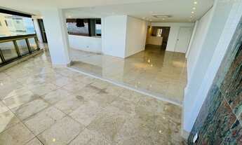 Imagem 7: Apto andar alto, frente mar, 270m², 4 suítes, 3 vagas, lazer com quadra - Praia de Itapari