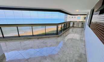 Imagem 2: Apto andar alto, frente mar, 270m², 4 suítes, 3 vagas, lazer com quadra - Praia de Itapari