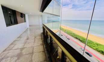 Imagem 5: Apto andar alto, frente mar, 270m², 4 suítes, 3 vagas, lazer com quadra - Praia de Itapari