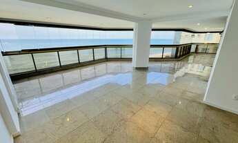 Imagem: Apto andar alto, frente mar, 270m², 4 suítes
