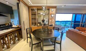 Imagem 3: Apartamento alto padrão a venda 3 suítes 147m² montado e decorado porteira fechada - Costa