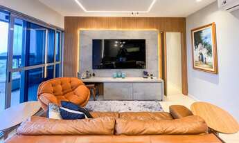 Imagem 5: Apartamento alto padrão a venda 3 suítes 147m² montado e decorado porteira fechada - Costa