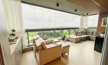 Imagem 4: Apartamento alto padrão a venda 3 suítes 147m² montado e decorado porteira fechada - Costa