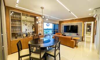 Imagem 2: Apartamento alto padrão a venda 3 suítes 147m² montado e decorado porteira fechada - Costa