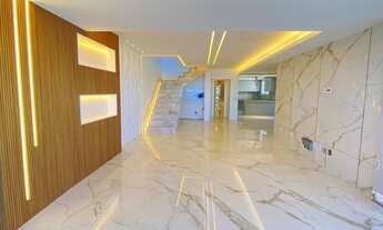 Imagem 4: Cobertura Duplex 540m²; 5 quartos; 4 suítes; 3 vagas cobertas; DCE; lazer de clube