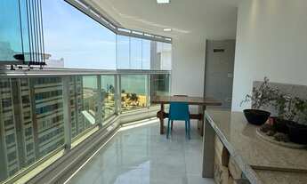 Imagem: Apto 140m², frente, 4 suítes, 3 vagas