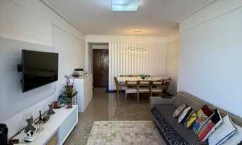 Imagem 7: Apartamento frente mar, 120m², 3 quartos, 1 suíte, 2 vagas, lazer com quadra