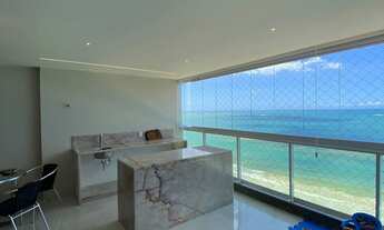 Imagem 2: Oportunidade frente mar, lazer clube Galwan - 150m, 4 quartos, 2 suítes, 3 vagas à venda