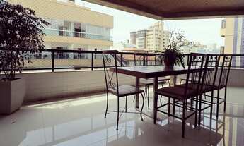 Imagem 2: Apartamento com vista para o mar com 354m², 4 quartos, 2 suítes, 3 vagas, lazer completo