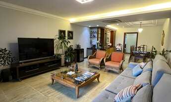 Imagem: Apto 266m², 4 quartos, 2 suítes, DCE