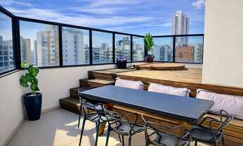 Imagem 3: Apartamento Cobertura Duplex 170m², 4 quartos, 3 suítes, 2 vagas, lazer privativo