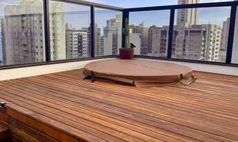 Imagem 6: Apartamento Cobertura Duplex 170m², 4 quartos, 3 suítes, 2 vagas, lazer privativo