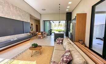 Imagem 3: Casa Linear, alto padrão, 213m², terreno 457m², lazer privativo com piscina, 4 vagas