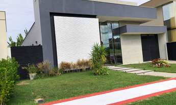 Imagem: Casa Linear, alto padrão, 213m², terreno