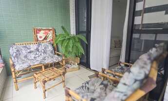 Imagem 3: Apto quadra do mar, 120m², 4 quartos, 1 suíte, 2 vagas, lazer completo