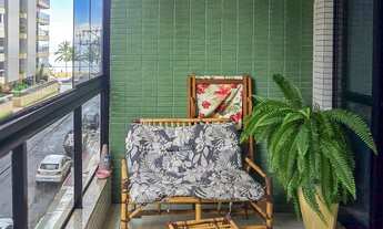 Imagem 2: Apto quadra do mar, 120m², 4 quartos, 1 suíte, 2 vagas, lazer completo