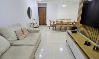 Imagem 7: Apto quadra do mar, 120m², 4 quartos, 1 suíte, 2 vagas, lazer completo