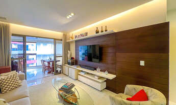 Imagem 3: Apartamento andar alto, 165m², 4 quartos, 1 suíte, 2 vagas, lazer de clube - Praia da Cost