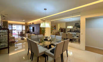 Imagem 4: Apartamento andar alto, 165m², 4 quartos, 1 suíte, 2 vagas, lazer de clube - Praia da Cost