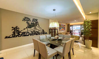 Imagem 5: Apartamento andar alto, 165m², 4 quartos, 1 suíte, 2 vagas, lazer de clube - Praia da Cost