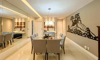 Imagem 6: Apartamento andar alto, 165m², 4 quartos, 1 suíte, 2 vagas, lazer de clube - Praia da Cost