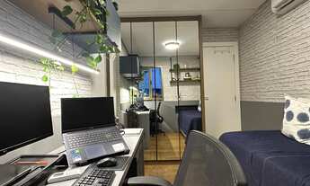 Imagem 6: Ed. Ilha de Creta - Praia de Itapuã - Apto reformado 75m², 2 quartos, 1 suíte, 2 vagas, la