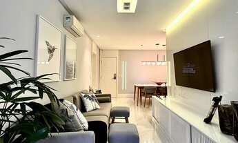 Imagem 2: Ed. Ilha de Creta - Praia de Itapuã - Apto reformado 75m², 2 quartos, 1 suíte, 2 vagas, la