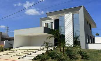 Imagem 2: ALPHAVILLE JACUHY - CASA DUPLEX - Condomínio Fechado, Alto Padrão 430m², 4 suítes à venda