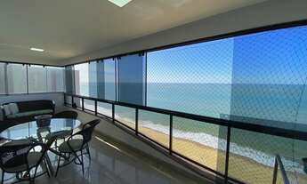Imagem: Apto 215m², frente mar, andar alto, 4 quartos