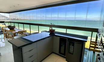 Imagem 1: Apto frente mar, 330m², 4 quartos, 2 suítes, DCE, 2 vagas, lazer completo