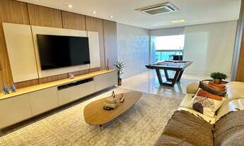 Imagem 6: Apto frente mar, 330m², 4 quartos, 2 suítes, DCE, 2 vagas, lazer completo