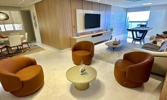 Imagem 7: Apto frente mar, 330m², 4 quartos, 2 suítes, DCE, 2 vagas, lazer completo