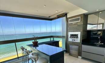 Imagem 2: Apto frente mar, 330m², 4 quartos, 2 suítes, DCE, 2 vagas, lazer completo