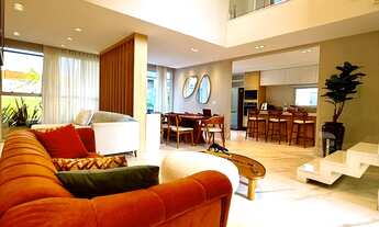 Imagem: Casa Duplex, mobiliada e decorada, terreno