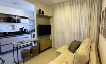 Imagem: Apartamento 42,84m², quarto e sala, montado