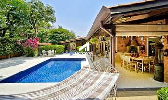 Imagem: Casa Alto Padrão 429m² com Piscina - Alto