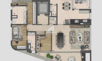 Imagem 6: Arcos Itaim - Apartamento Alto Padrão em Itaim Bibi, São Paulo/SP