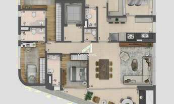 Imagem 7: Arcos Itaim - Apartamento Alto Padrão em Itaim Bibi, São Paulo/SP