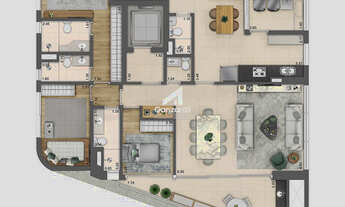 Imagem 5: Arcos Itaim - Apartamento Alto Padrão em Itaim Bibi, São Paulo/SP