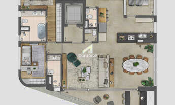 Imagem 4: Arcos Itaim - Apartamento Alto Padrão em Itaim Bibi, São Paulo/SP