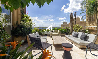 Imagem 7: Condomínio Praça Villa Lobos - Cobertura com vista para o Parque Vila Lobos