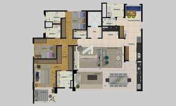 Imagem 3: Condomínio Verace Brooklin - Apartamento Alto Padrão 181m² com 3 Suítes e 4 Vagas