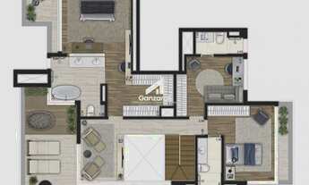 Imagem 6: Ibirapuera Park Houses - Cobertura Duplex Vila Nova Conceição 281m² com 4 Suítes - Em obra