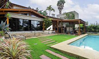 Imagem: Casa com lazer completo e privacidade no