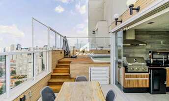 Imagem 2: QUATRO BROOKLIN - Cobertura Duplex 181m² com Hidromassagem