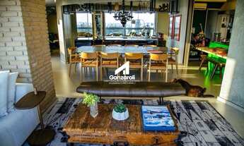 Imagem 5: Condomínio Vistta Ibirapuera - Apartamento Cobertura com Vista Livre Ibirapuera