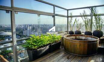 Imagem 6: Condomínio Vistta Ibirapuera - Apartamento Cobertura com Vista Livre Ibirapuera