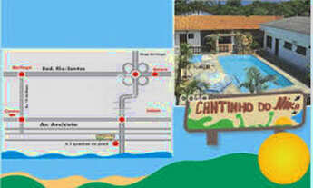 Imagem: Pousada à venda no bairro Indaiá - Bertioga/SP