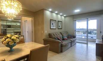 Imagem 2: Apartamento 3 quartos com suite, mobiliado e em andar alto com vista livre e financiamento