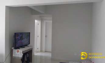 Imagem 3: Apto de 2 quartos com sacada e garagem coberta